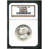 Image 1 : 1921 50C Alabama MS66* NGC. This key commemorative issue is not easy to locate in the better grades.