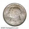 Image 1 : 1921 50C Alabama 2x2 MS66 NGC. A difficult issue to locate in MS65, examples that grade finer are pa