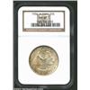 Image 1 : 1936 50C Albany MS67 NGC. The reverse has the unmistakable 'tab toning' pattern that is prized by sp