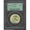 Image 1 : 1937 50C Antietam MS64 PCGS. Both sides have light lemon-gold patina. A lustrous near-Gem with impre