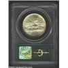 Image 2 : 1937 50C Antietam MS64 PCGS. Both sides have light lemon-gold patina. A lustrous near-Gem with impre