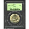Image 1 : 1937 50C Antietam MS65 PCGS. This is a fully lustrous Gem with richly frosted surfaces and swirling.