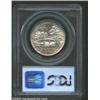 Image 2 : 1937 50C Antietam MS67 PCGS. The obverse has abundant blushes of green-gold color, while the reverse