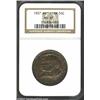 Image 1 : 1937 50C Antietam MS67 NGC. The obverse has iridescent copper-gold and apple-green patina, while the