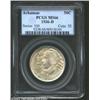 Image 1 : 1936-D 50C Arkansas MS66 PCGS. Wisps of apricot patina enrich the exquisitely preserved surfaces. A.