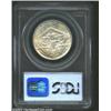 Image 2 : 1936-D 50C Arkansas MS66 PCGS. Wisps of apricot patina enrich the exquisitely preserved surfaces. A.
