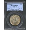 Image 1 : 1937-D 50C Arkansas MS66 PCGS. A sharply struck Gem with modest luster and virtually pristine surfac