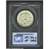 Image 2 : 1938-S 50C Arkansas MS65 PCGS. Warmly patinated in golden-gray shades, both sides are sharply struck
