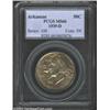 Image 1 : 1939-D 50C Arkansas MS66 PCGS. Deeply variegated yellow-green, lavender, and russet patina. A well s