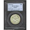 Image 1 : 1939-S 50C Arkansas MS65 PCGS. This is a dove-gray Gem with no areas of bothersome striking incomple