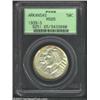 Image 1 : 1939-S 50C Arkansas MS65 PCGS. The obverse border has wisps of tobacco-brown patina, and the centers