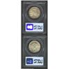 Image 2 : 1936-S 50C Bay Bridge MS64 PCGS, lovely golden-brown patina endows the margins, well preserved with.