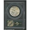 Image 2 : 1936-S 50C Bay Bridge MS66 PCGS. Radiant mint luster is seen over both sides of this lightly toned a