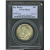 Image 1 : 1936-S 50C Bay Bridge MS66 PCGS. Lilac, powder-blue, and copper-gold colors ensure the originality o