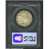 Image 2 : 1936-S 50C Bay Bridge MS66 PCGS. Lilac, powder-blue, and copper-gold colors ensure the originality o
