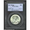Image 1 : 1936-S 50C Bay Bridge MS66 PCGS. Bright and frosty, both sides are essentially untoned with silky-sm