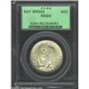 Image 1 : 1936-S 50C Bay Bridge MS66 PCGS. A well struck Gem that has lovely dove-gray, yellow-green, and russ