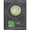Image 2 : 1936-S 50C Bay Bridge MS66 PCGS. A well struck Gem that has lovely dove-gray, yellow-green, and russ