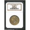 Image 1 : 1935-S 50C Boone MS66 NGC. Luster glimmers through the deep green-gray and golden-brown patina. Imma