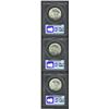 Image 2 : 1935 SET Boone PDS Set MS65 PCGS. Only the P-mint shows a trace of light toning, otherwise brilliant