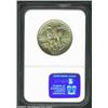Image 2 : 1935/34 50C Boone MS67 NGC. Pale yellow-gray patina. A highly lustrous Superb Gem with a razor-sharp