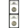 Image 1 : 1936 50C Boone MS66 NGC, lustrous and well struck with dusky gray-gold and lavender patina, immacula