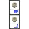 Image 2 : 1936 50C Boone MS66 NGC, lustrous and well struck with dusky gray-gold and lavender patina, immacula