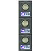 Image 2 : 1937 SET Boone PDS Set MS66 PCGS. The P-mint example is immaculate with good luster, the D-mint repr