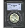 Image 1 : 1938 50C Boone MS65 PCGS. The golden-gray features are both sharply struck and free of mentionable a