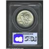 Image 2 : 1938 50C Boone MS65 PCGS. The golden-gray features are both sharply struck and free of mentionable a