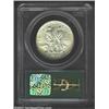 Image 2 : 1938 50C Boone MS66 PCGS. The obverse border has faint speckles of russet patina, while each side is