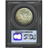 Image 2 : 1938 50C Boone MS67 PCGS. This is a beautifully toned Superb Gem with silver-gray centers and dapple
