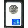 Image 2 : 1938-S 50C Boone MS66 NGC. Brilliant throughout with smooth, even, bright mint luster and virtually.