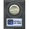 Image 2 : 1925-S 50C California MS66 PCGS. Light peripheral yellow-gold and russet patina. A lustrous Gem with