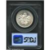 Image 2 : 1892 50C Columbian MS65 PCGS. A brilliant and nicely struck Gem that has flashy luster. The reverse.