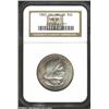 Image 1 : 1892 50C Columbian MS65 NGC. A lustrous, high-end example that is remarkably free from abrasions. Ea