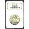 Image 1 : 1935 50C Connecticut MS65 NGC. The milky tan-gold patina is light and attractive. A lustrous Gem wit