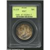 Image 1 : 1936 50C Elgin MS67 PCGS. Housed in an older PCGS holder, this high end example displays typically v
