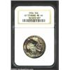Image 1 : 1936 50C Gettysburg MS66 NGC. A well struck Gem that has good luster and rich swirls of golden-brown