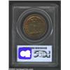 Image 2 : 1936 50C Gettysburg MS67 PCGS. This is a visually impressive specimen with rich crimson-russet tab t