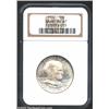 Image 1 : 1922 50C Grant MS67 NGC. This incredible Grant Half is nearly perfectly preserved and each side is m