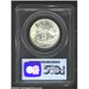 Image 2 : 1924 50C Huguenot MS65 PCGS. Mostly untoned, the smooth surfaces are overlaid in full mint luster. T