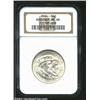 Image 1 : 1924 50C Huguenot MS66 NGC. Both sides are powerfully impressed with sharp detail. The luster is ful