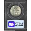 Image 2 : 1946 50C Iowa MS67 PCGS. Untoned on the reverse, the obverse is mostly lavender-gray in color with w