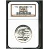Image 1 : 1936 50C Long Island MS66 NGC. A brilliant and lustrous Gem that has a good strike and nearly pristi