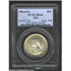 Image 1 : 1921 50C Missouri 2x4 MS64 PCGS. Very close to a full Gem grade, this important Commem does not reve