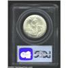 Image 2 : 1923-S 50C Monroe MS64 PCGS. This is a well frosted example with a mostly silver-white sheen. A few.