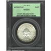 Image 1 : 1936 50C Norfolk MS66 PCGS. A lustrous and well struck Gem that has nearly pristine surfaces. The bo