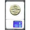 Image 2 : 1933-D 50C Oregon MS66 NGC. Magnificently preserved with good luster, attractive yellow-green color,