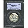 Image 1 : 1934-D 50C Oregon MS66 PCGS. Some mottled tan color drifts toward the upper obverse and lower revers